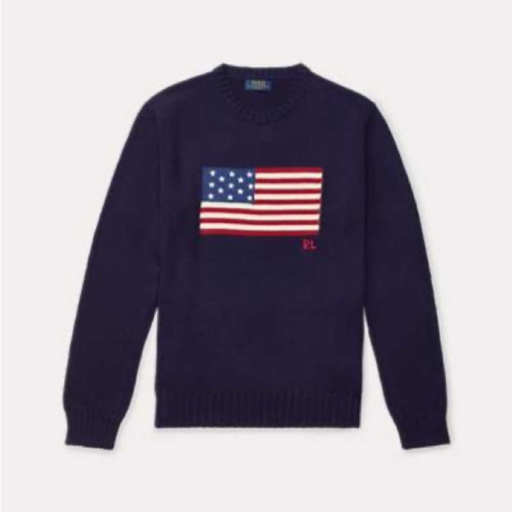 Ralph Lauren Iconic Flag Sweater